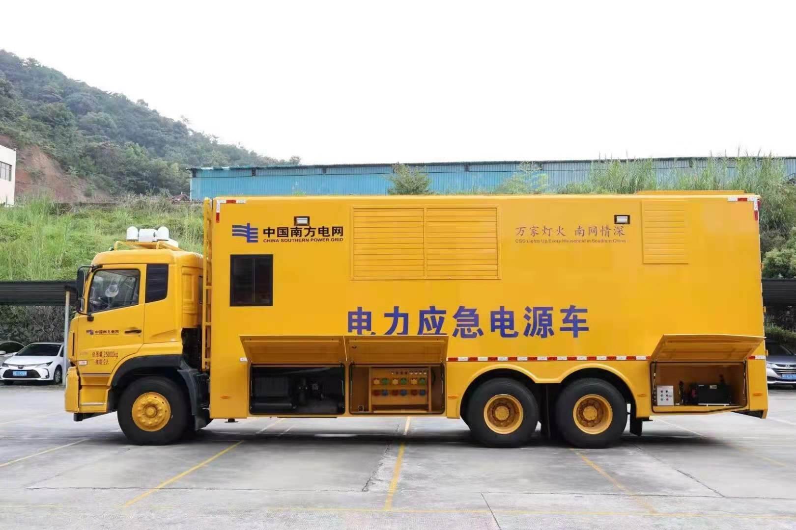 祁东安康大型柴油发电机发电车UPS电源出租租赁